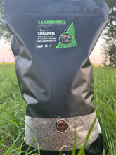 Load image into Gallery viewer, M.C.N - Monster Creamy Nut 6&8 mm flavour infused Pellet (Shrapnel)