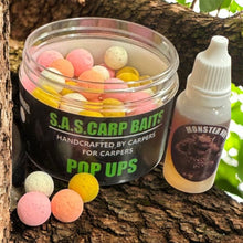 Load image into Gallery viewer, Monster Creamy Nut Pop Ups .