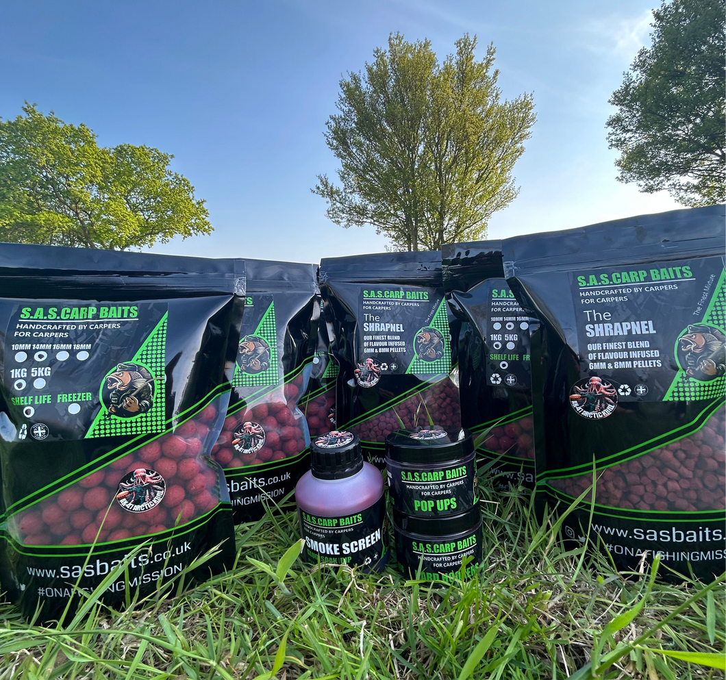 AK 47 (Arctic Kril) 5kg Bundle
