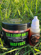 Load image into Gallery viewer, M.C.N - Monster Creamy Nut Mixed Colour Wafters. 14mm

