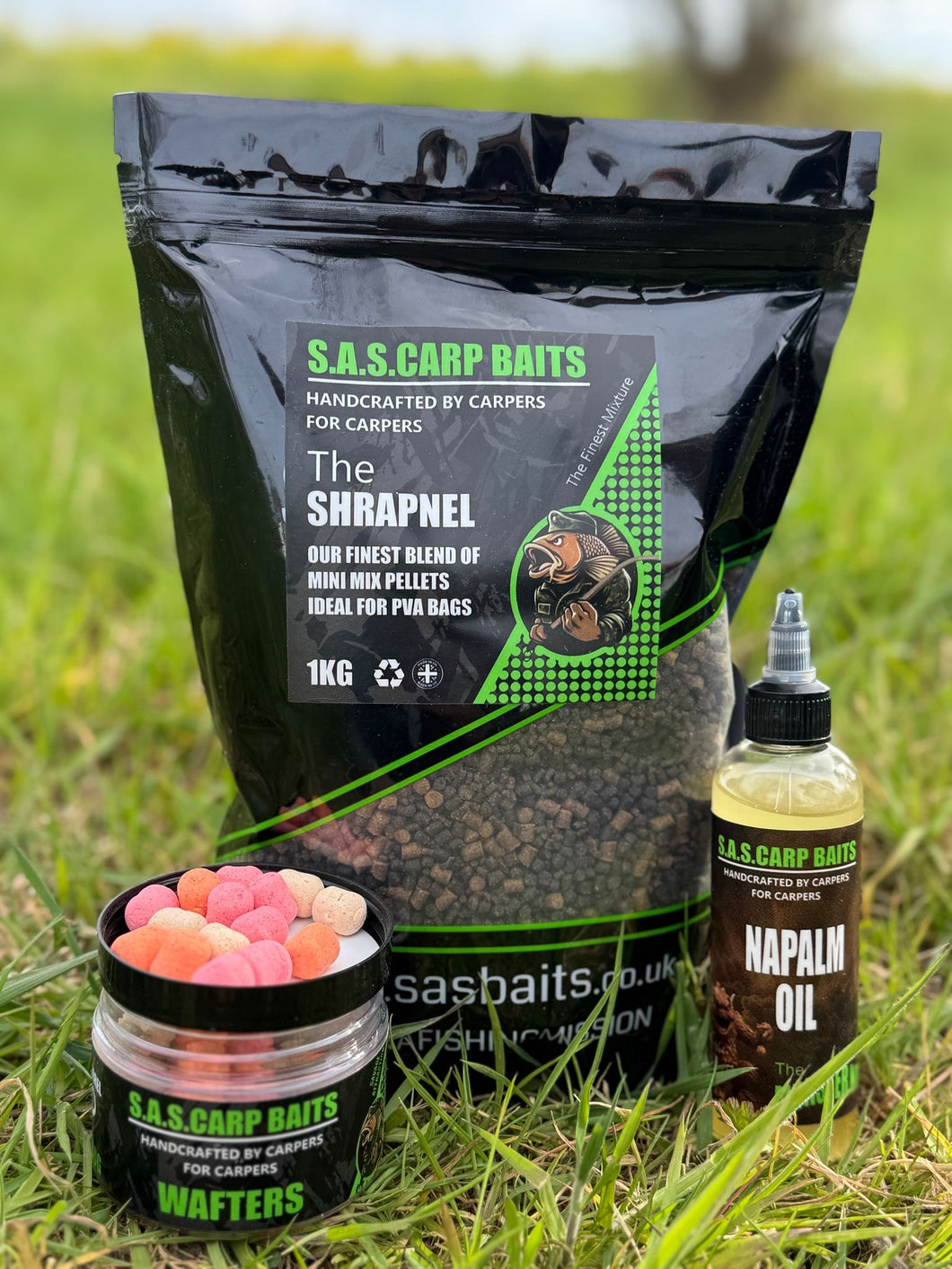 The Monster Nut “Shrapnel” Mini Mix Bundle