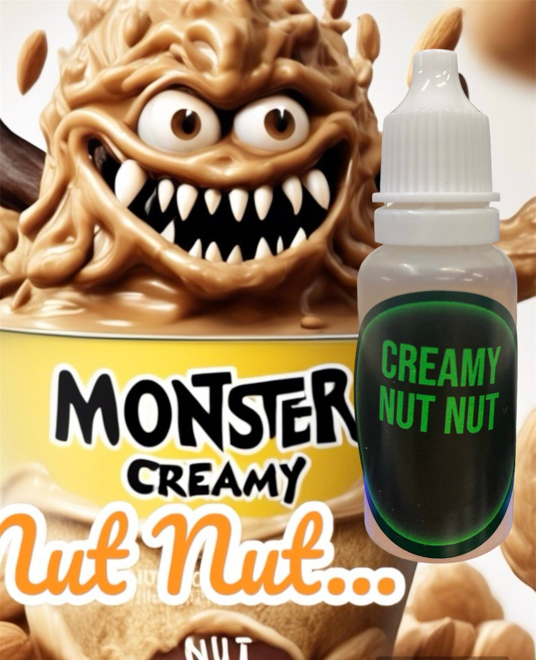 Monster Creamy Nut Juice