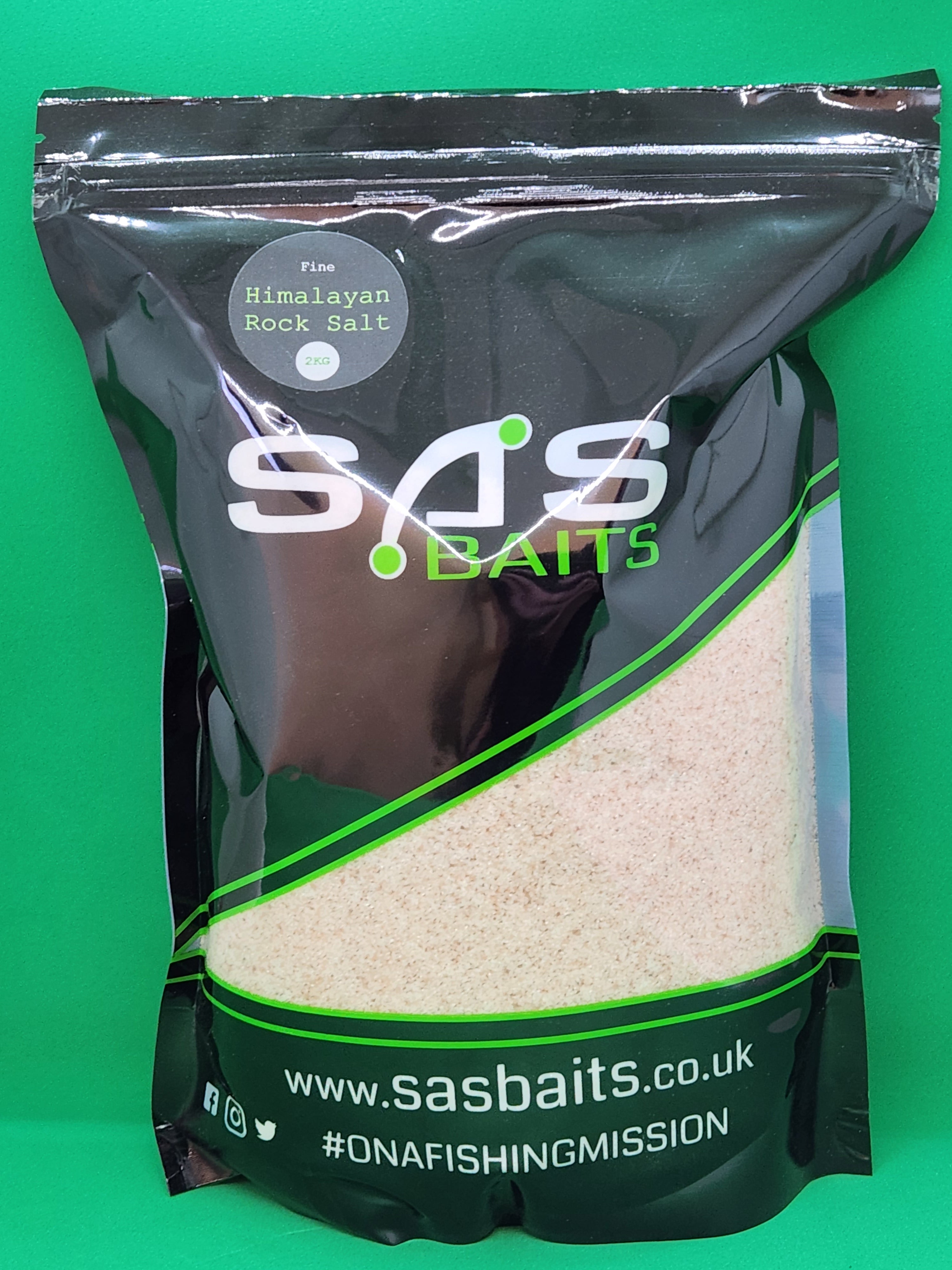 Himalayan Rock Salt - Fine - 2KG – S.A.S Baits